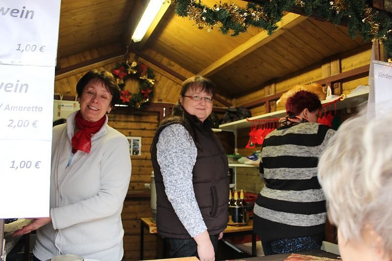 Auch in Jecha war der Weihnachtsmann