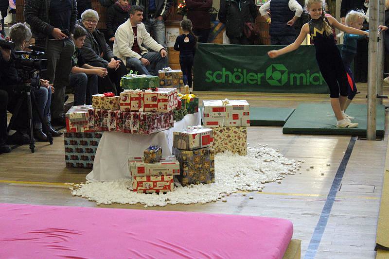 Bereits 16. Weihnachtsturnen