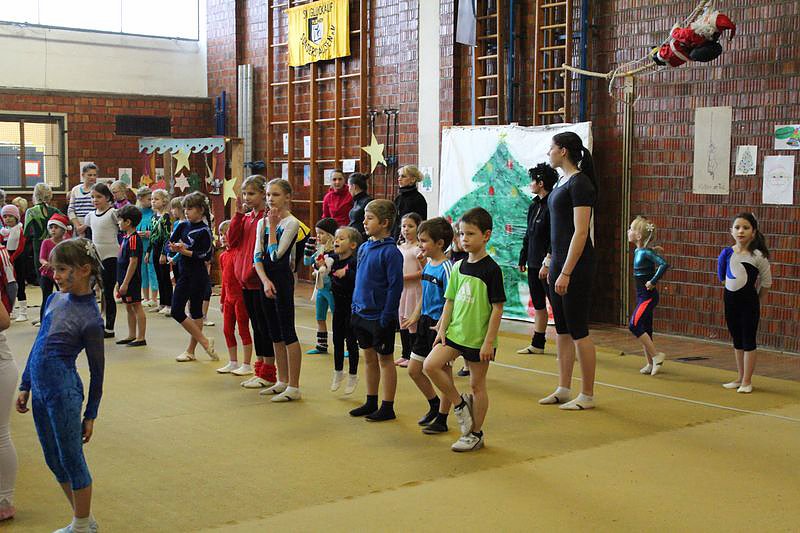 Bereits 16. Weihnachtsturnen