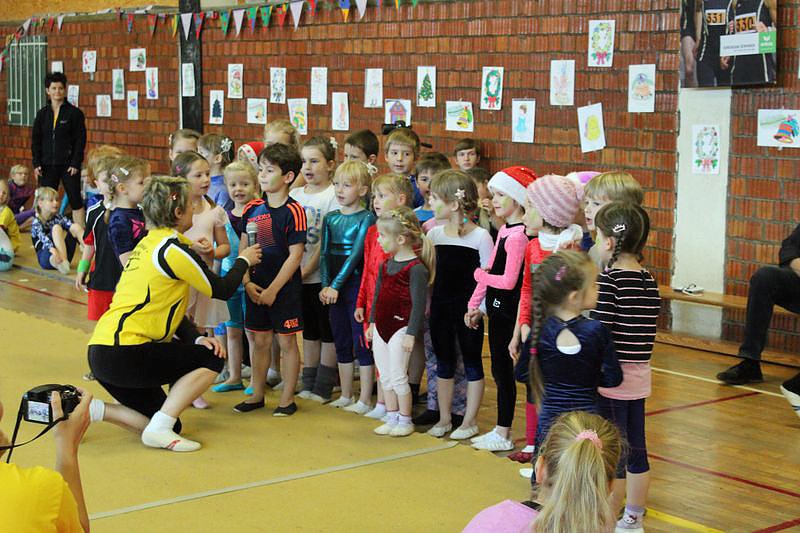 Bereits 16. Weihnachtsturnen