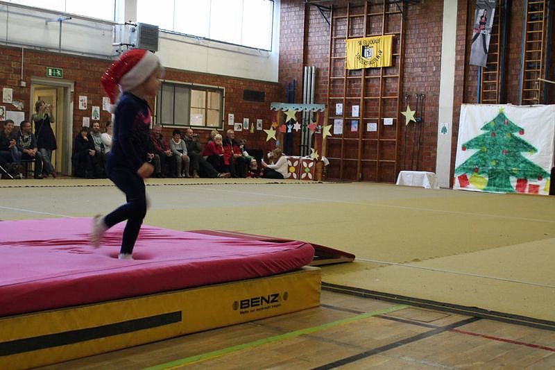 Bereits 16. Weihnachtsturnen