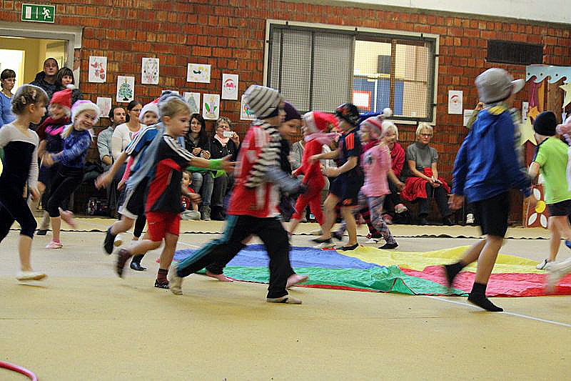 Bereits 16. Weihnachtsturnen