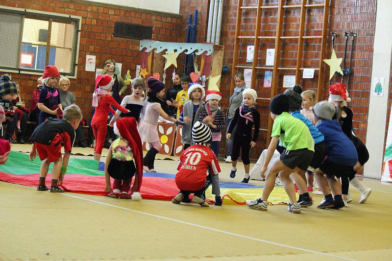 Bereits 16. Weihnachtsturnen