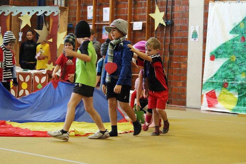 Bereits 16. Weihnachtsturnen