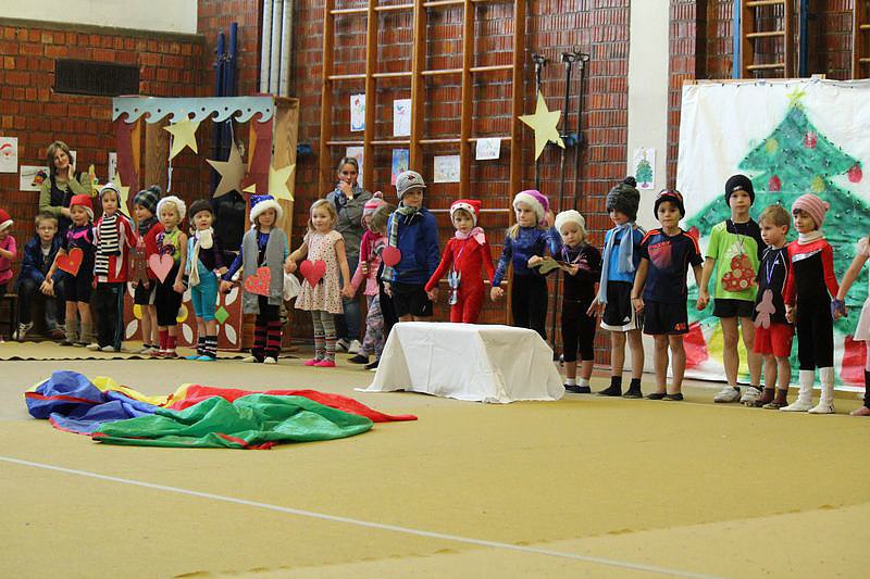 Bereits 16. Weihnachtsturnen