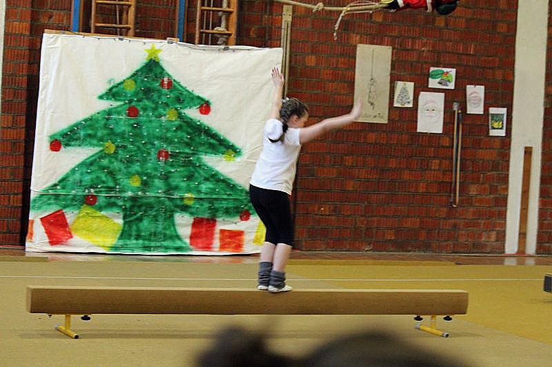 Bereits 16. Weihnachtsturnen