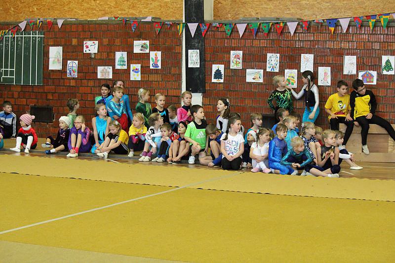 Bereits 16. Weihnachtsturnen