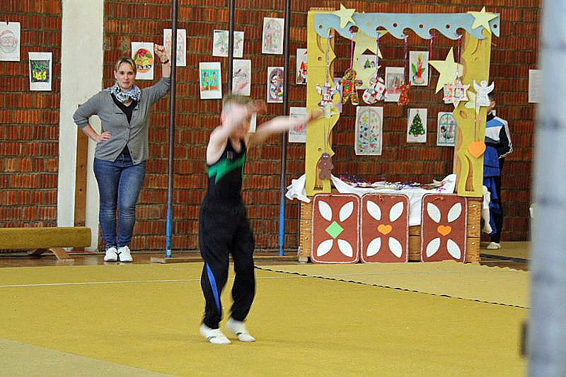 Bereits 16. Weihnachtsturnen