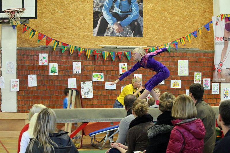 Bereits 16. Weihnachtsturnen