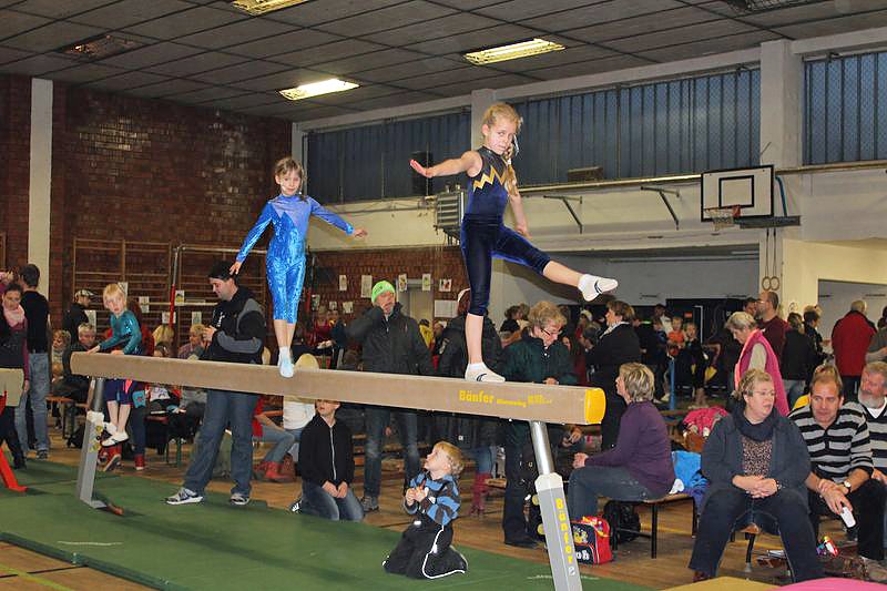 Bereits 16. Weihnachtsturnen