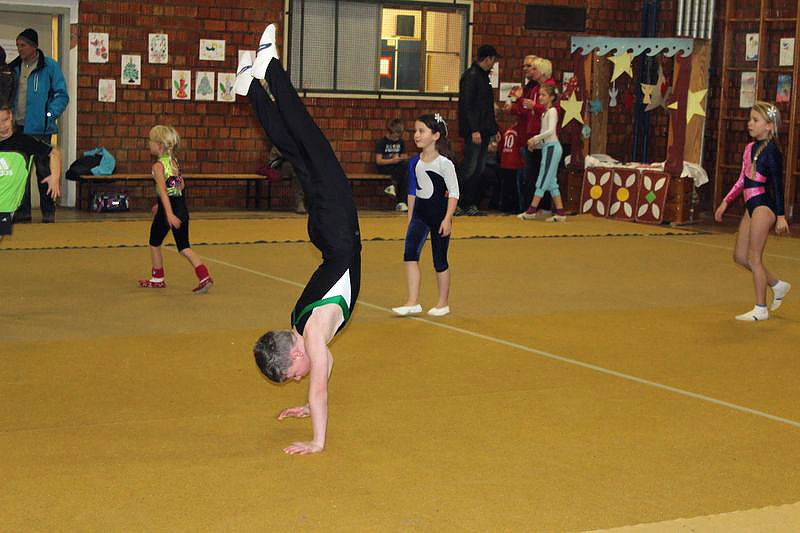 Bereits 16. Weihnachtsturnen