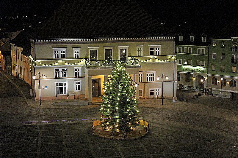 Sondershausen am 2. Advent