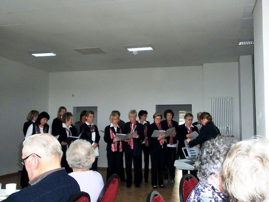 Geselligkeit zum Jahresausklang