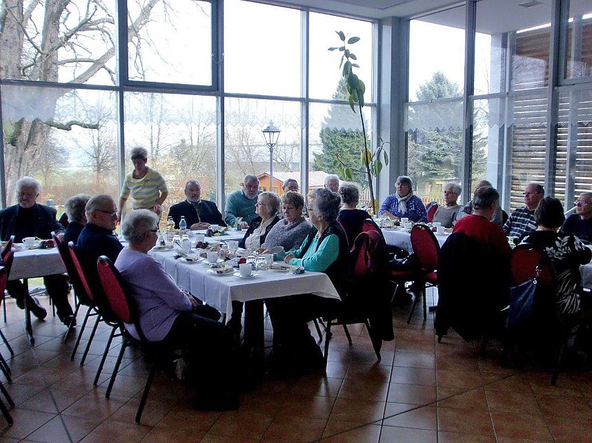 Geselligkeit zum Jahresausklang