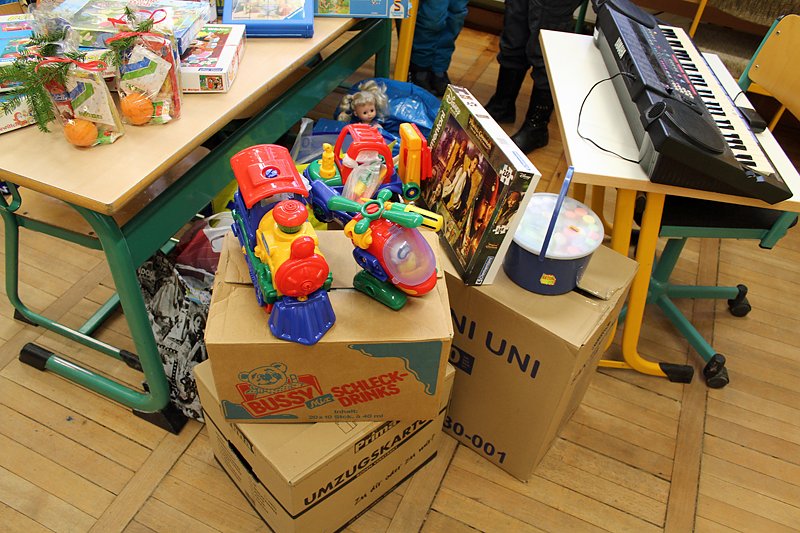 Wieder tolle Weihnachtsaktion