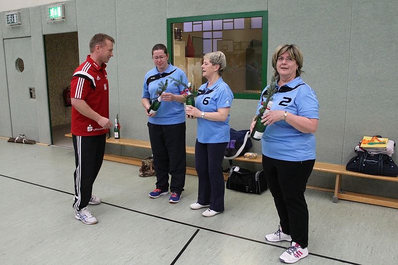 Gut in Landesmeisterschaft gestartet