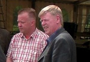 Torsten Bl&uuml;mel (Links) und Bernd Reiber VDK