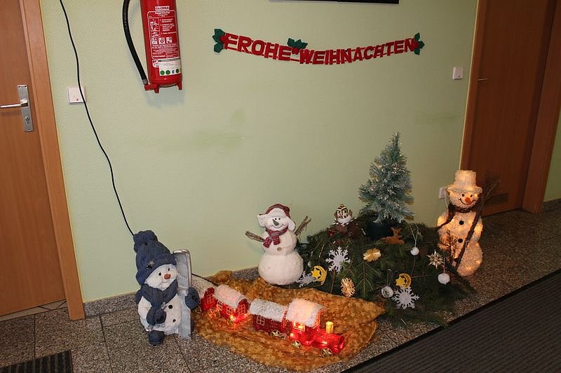 Weihnachtsmann im &Ouml;stertal