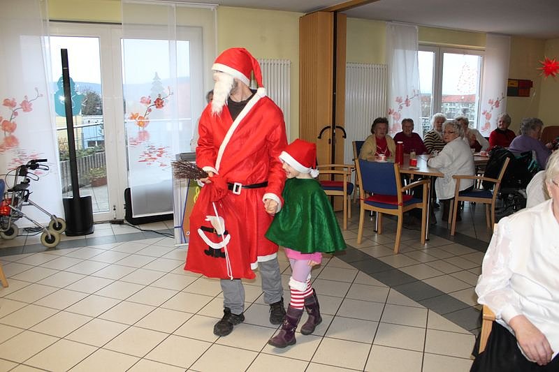 Weihnachtsmann im &Ouml;stertal