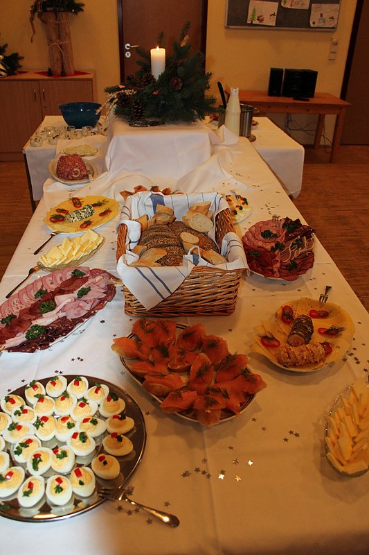 Weihnachtsfr&uuml;hst&uuml;ck im HOC
