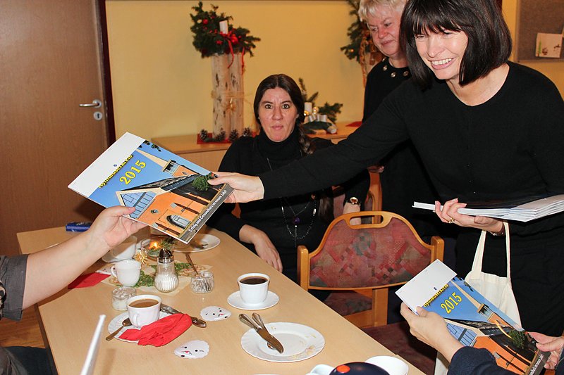 Weihnachtsfr&uuml;hst&uuml;ck im HOC