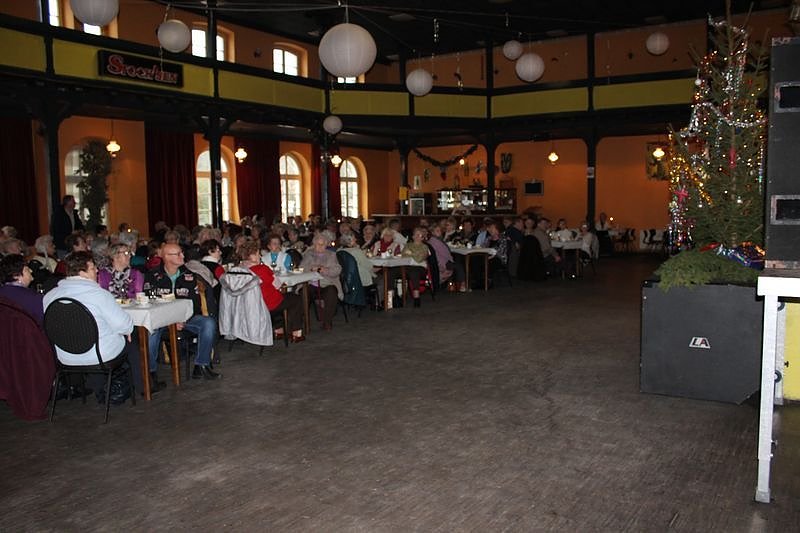 Weihnachtsfeier der Senioren