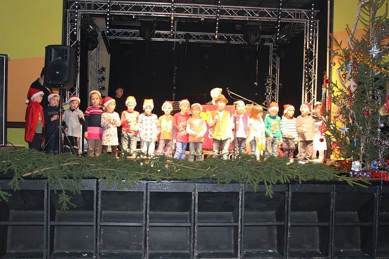 Weihnachtsfeier der Senioren