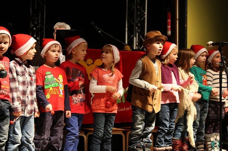 Weihnachtsfeier der Senioren