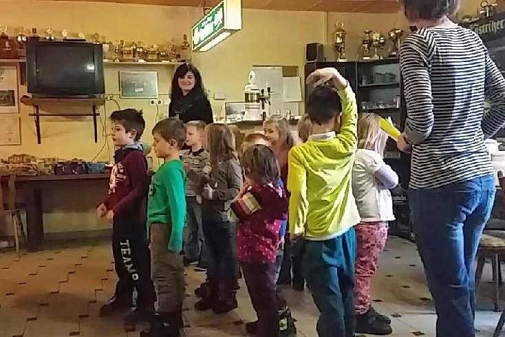 Feierlicher Ausklang des Jahres