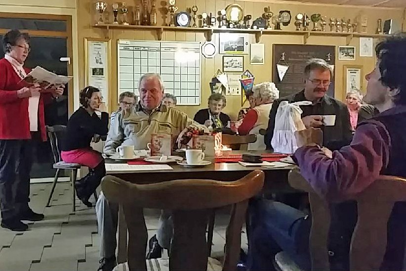 Feierlicher Ausklang des Jahres