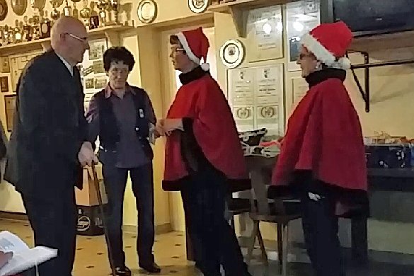 Feierlicher Ausklang des Jahres