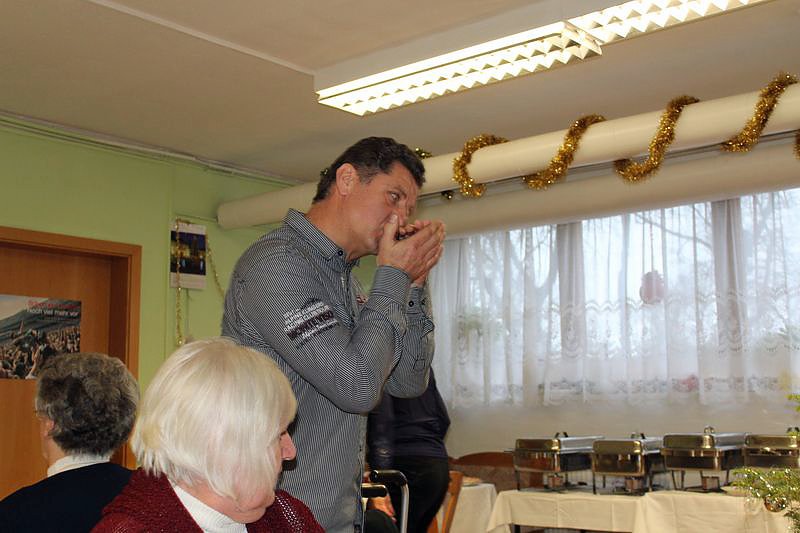 Im Verband Weihnacht gefeiert