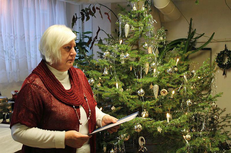 Im Verband Weihnacht gefeiert