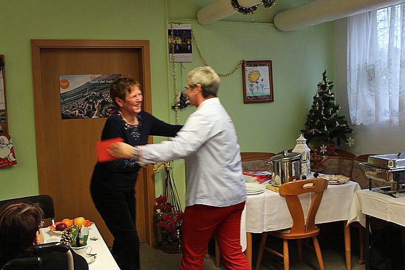 Im Verband Weihnacht gefeiert