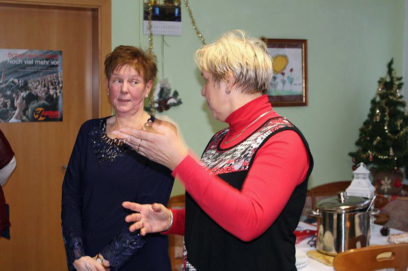 Im Verband Weihnacht gefeiert