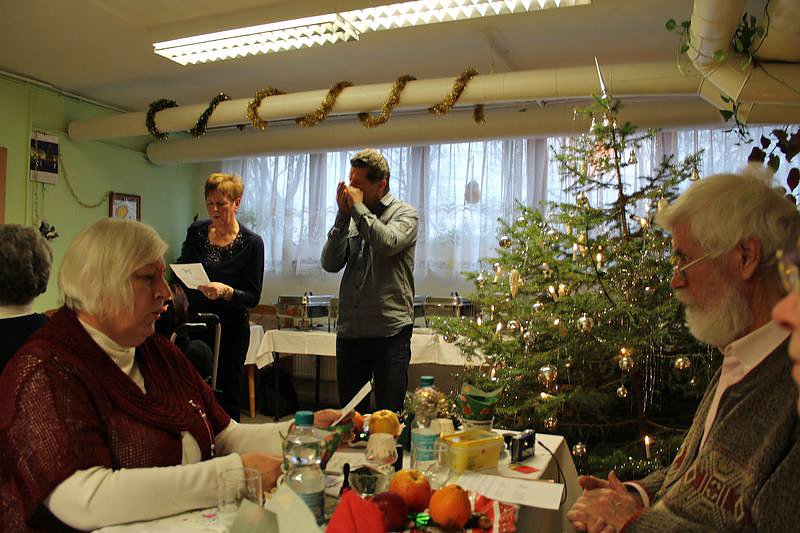 Im Verband Weihnacht gefeiert