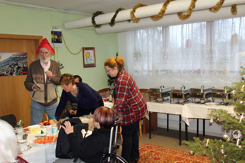 Im Verband Weihnacht gefeiert