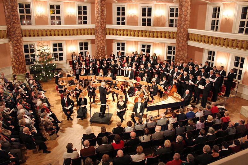 Stimmungsvoll Jauchzet, frohlocket