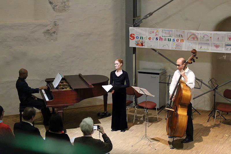 Konzert f&uuml;r Fl&uuml;chtlinge in Sondershausen