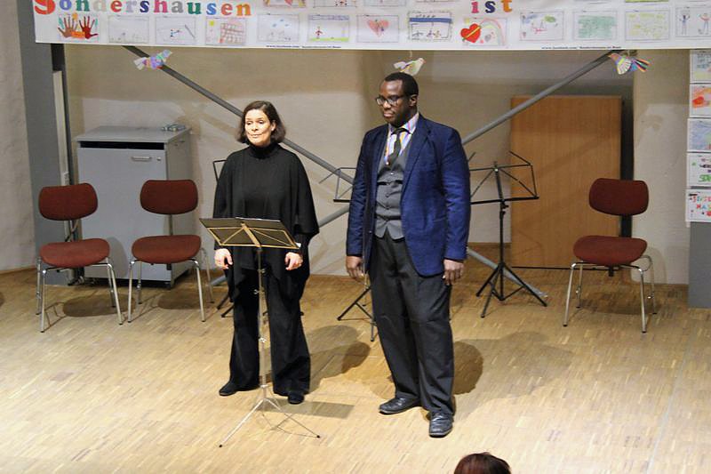 Konzert f&uuml;r Fl&uuml;chtlinge in Sondershausen