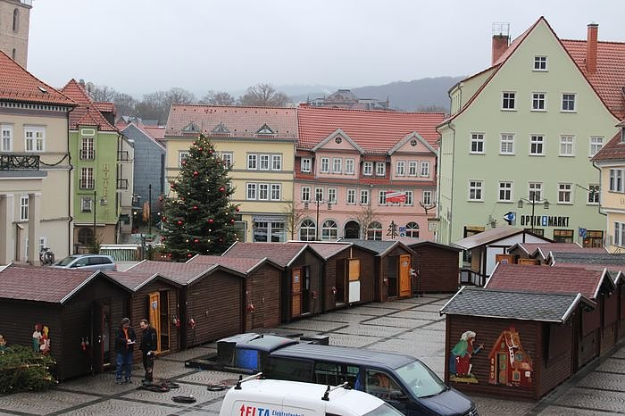 Weihnachtsmarkt kann kommen