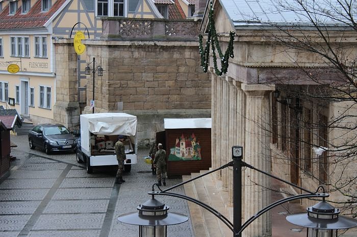 Weihnachtsmarkt kann kommen