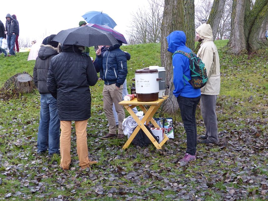 RET-Eisbaden der FH Nordhausen