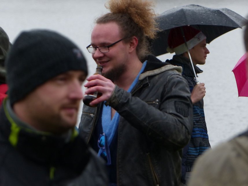 RET-Eisbaden der FH Nordhausen