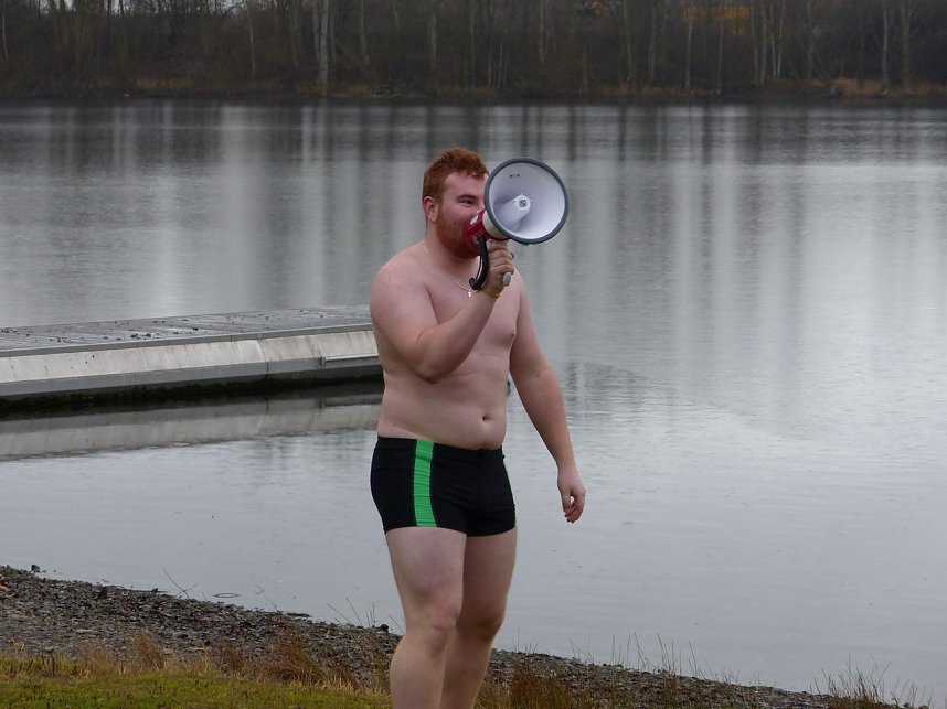 RET-Eisbaden der FH Nordhausen