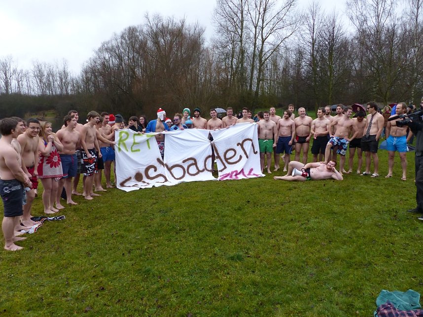 RET-Eisbaden der FH Nordhausen