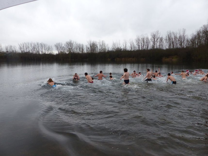 RET-Eisbaden der FH Nordhausen
