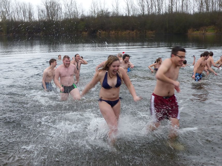 RET-Eisbaden der FH Nordhausen