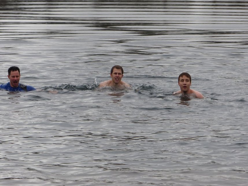 RET-Eisbaden der FH Nordhausen