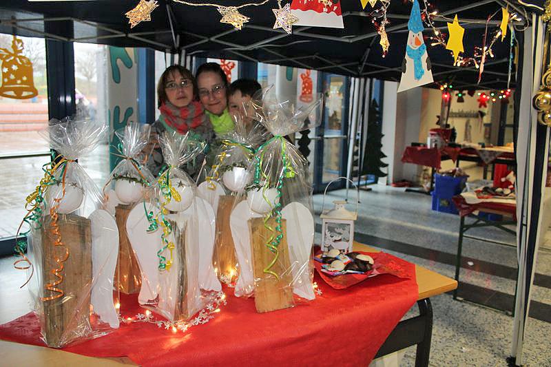 Weihnachtsmarkt an der &Ouml;stertalschule